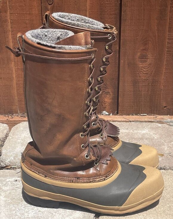 White\'s Boots Spokane Glacier Snow Pac Mens 10 Brown Two Tone Insulated Leather main image 10